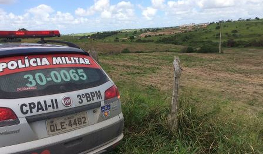 Homem é encontrado morto às margens da AL-115, em Arapiraca