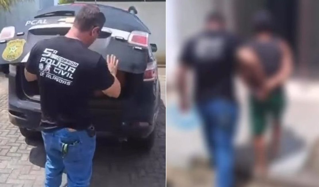Foragido por matar ex-mulher e um homem em 2008 é preso em Maceió