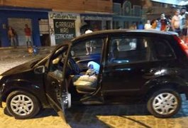Motorista por aplicativo é executado dentro de veículo em Maceió
