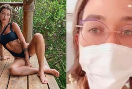 Pugliesi desativa Instagram após polêmica: 'Preciso dar um tempo de tudo'