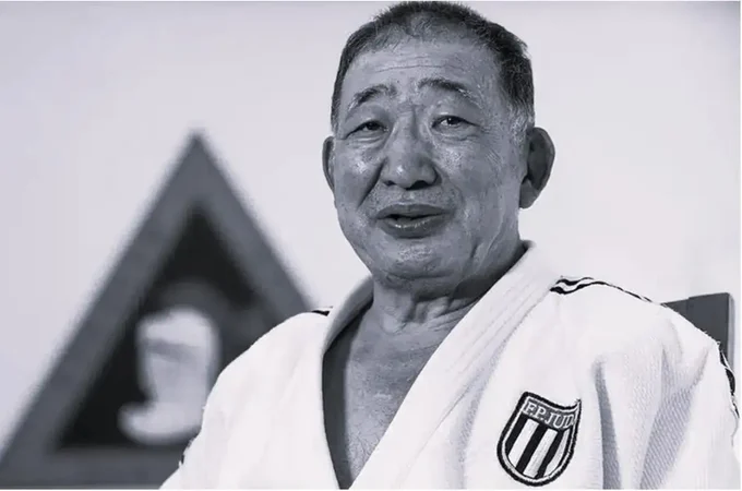 Morre Chiaki Ishii, primeiro medalhista olímpico do judô brasileiro