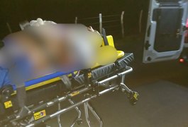 Irmãos sofrem grave acidente de moto na AL-487; um morre e outro fica ferido