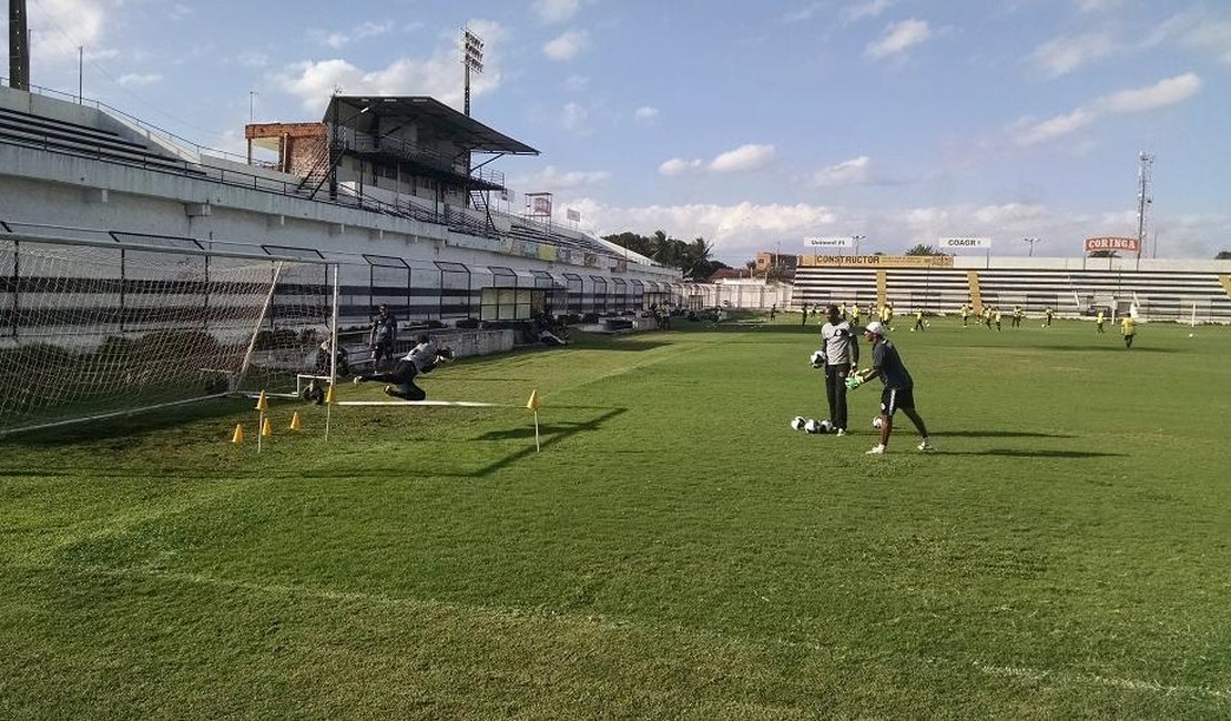 ASA volta as suas atenções para o CSA e terá semana de treinos intensos