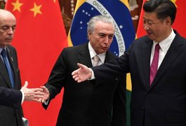 Chineses anunciam aportes de cerca de R$ 15 bi no Brasil