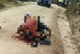 Vigia da casa de prefeito é assassinado a tiros em estrada vicinal de Minador do Negrão