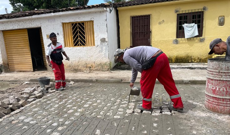 Infraestrutura urbana em Penedo recebe investimentos