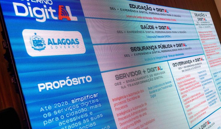 Alagoas +Digital: Governo aprimora acesso aos serviços públicos para os alagoanos