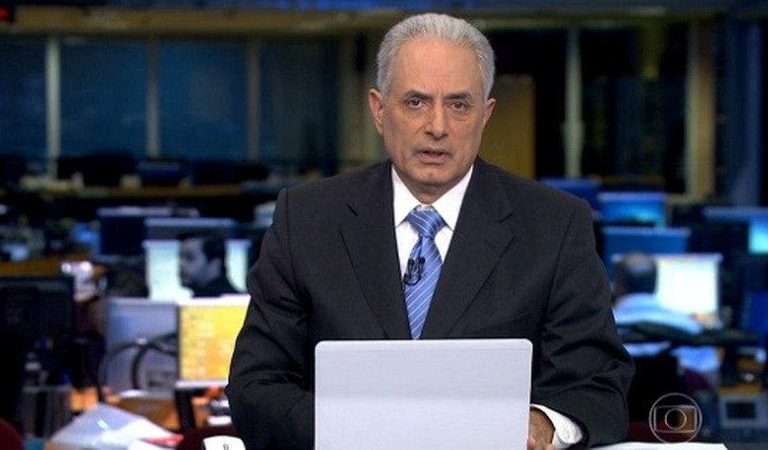 Record paga R$ 82 mil por acusar William Waack de ser espião da CIA