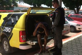 Suspeitos de tráfico de drogas são detidos em flagrante em Arapiraca