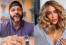 Kleber Bambam diz que foi ignorado por Rafaella Santos, irmã do Neymar, e a chama de antipática: