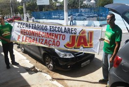 Secretários escolares do Estado podem aderir à greve da educação em Alagoas