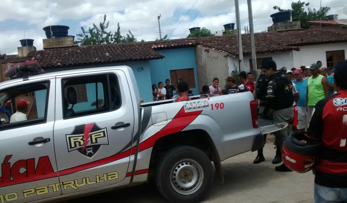 Briga de casal termina com criança de 2 anos ferida em Arapiraca