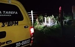 Mototaxista morre em acidente na AL 110, em Taquarana