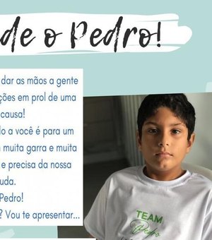 Família realiza campanha de arrecadação para cirurgia de criança que sofre com paralisia cerebral