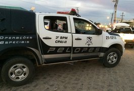 Transporte alternativo é assaltado na AL 115 em Arapiraca