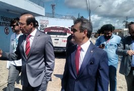 Juízes vistoriam unidades prisionais e buscam medidas para reduzir lotação