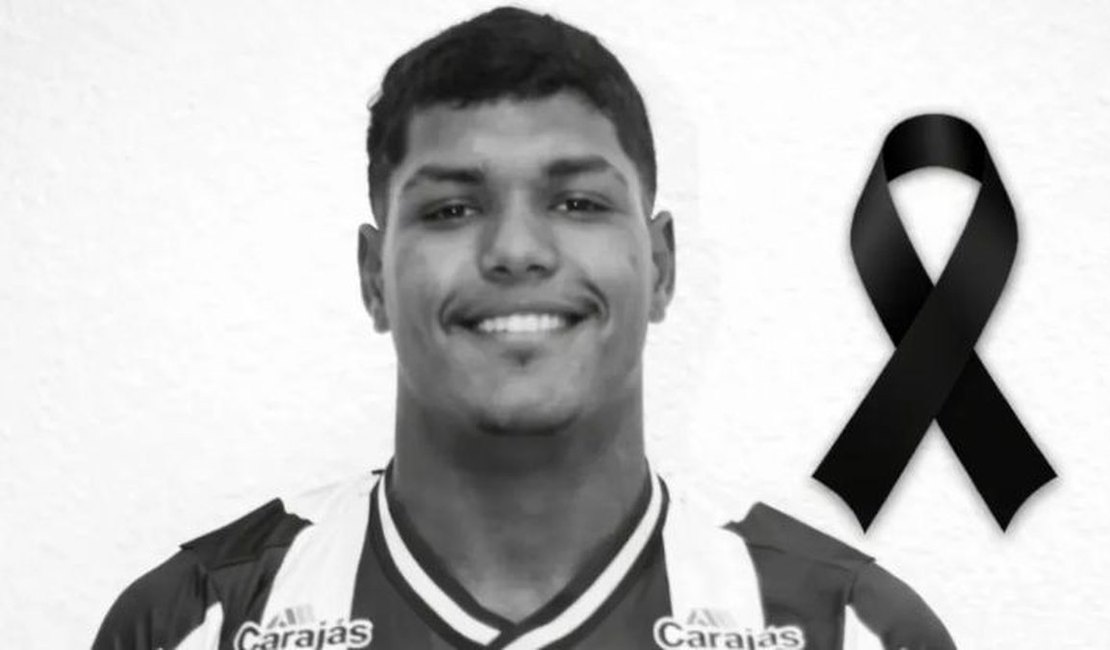 Jogador Vitão, ex-Cruzeiro e CSA, morre dias após ser vítima de bala perdida em Maceió