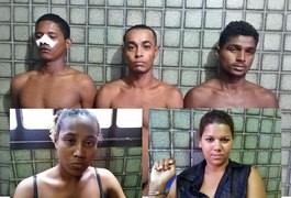 Polícia desarticula 'boca de fumo' em São Miguel dos Campos e cinco são detidos