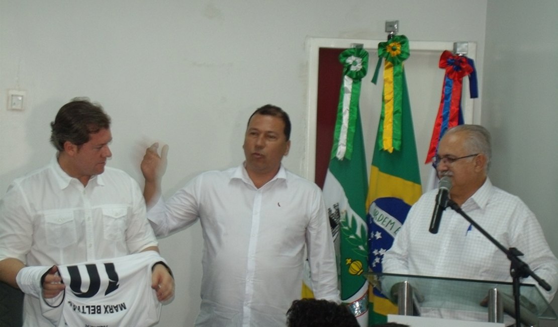 Vereador Fabiano Leão pede que ministro do Turismo ajude o ASA