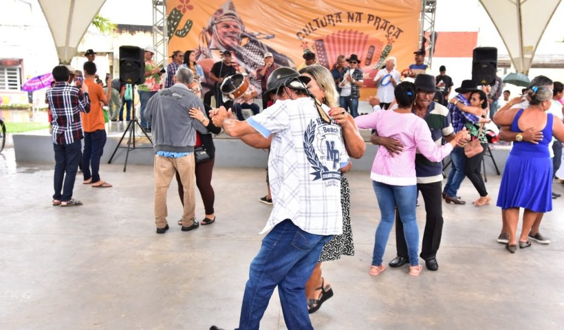 Prefeitura de Arapiraca anuncia retorno do Cultura na Praça com encontro de sanfoneiros nesta segunda (5)