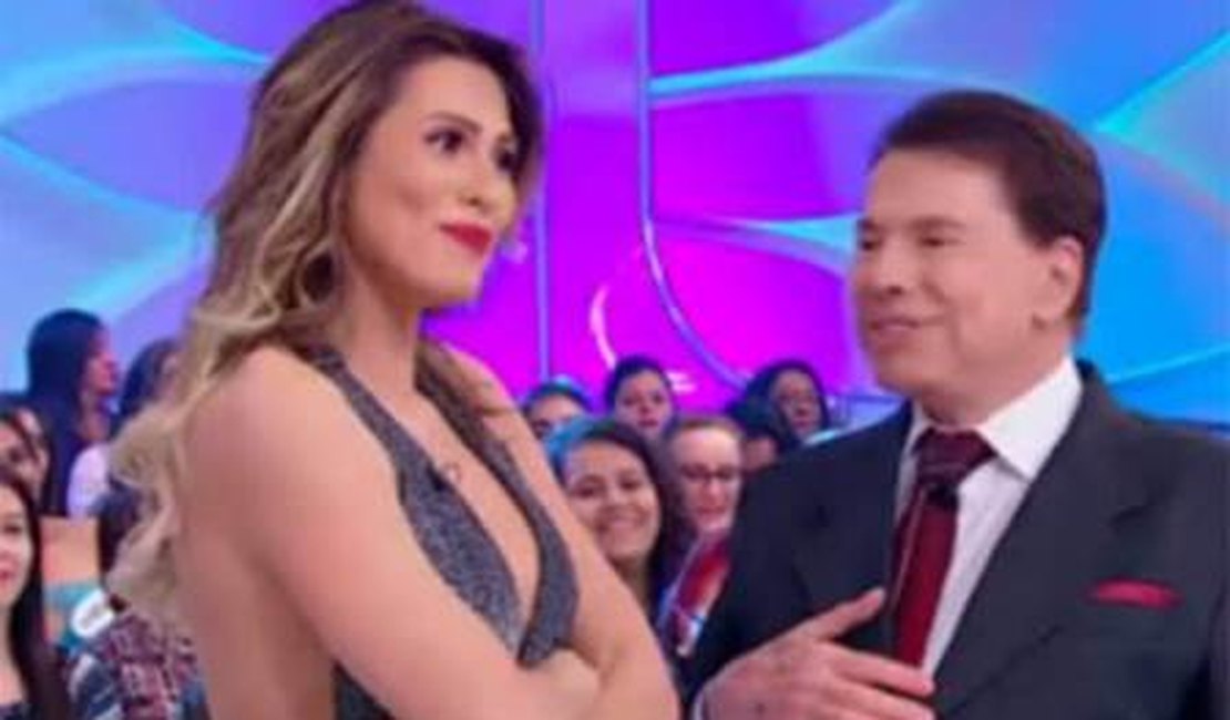 Silvio Santos afasta Lívia Andrade após ela propagar fakenews sobre a Universal