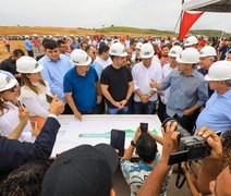 Governador anuncia retomada imediata das obras do aeroporto de Maragogi