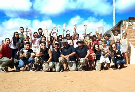'Equipe Fênix Airsoft Team' realiza ação solidária na Páscoa, em Arapiraca