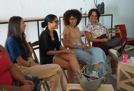 Escola Mulheres+ no Cinema realiza oficina gratuita de processos criativos sonoros em Piaçabuçu (AL)