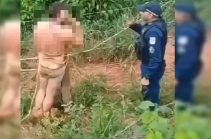 Escrivão da Polícia Civil é amarrado e deixado de cueca após ameaças