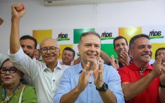 MDB apresenta “chapa de peso” ao Senado, diz Renan Filho sobre pré-candidatura de Dr. Wanderley