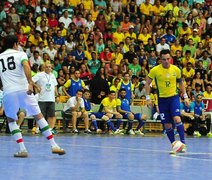 Brasil vence Irã em jogo de sete gols e conquista nono título do Grand Prix