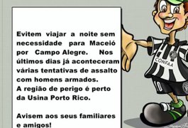 PM divulga nota de esclarecimento sobre alerta aos arapiraquenses para o perigo de viagens noturnas