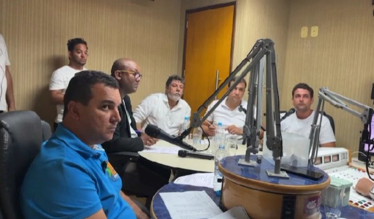 ﻿Confusão em debate: candidato a prefeito de Porto de Pedras acusa ex-prefeito de agressão