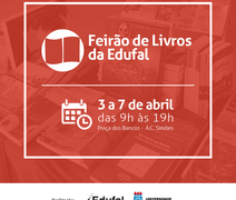 Edufal promove o primeiro Feirão de Livros do ano