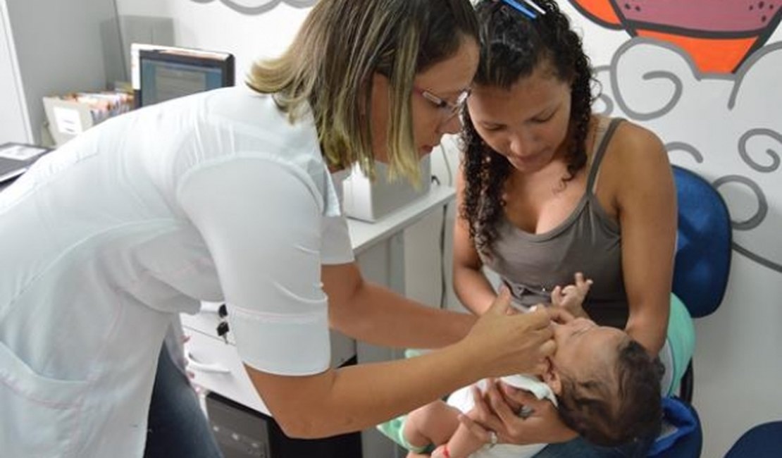 Vacinação contra o rotavírus humano está liberada em Alagoas