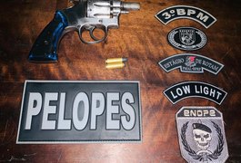 Suspeitos são detidos com arma de fogo no Agreste