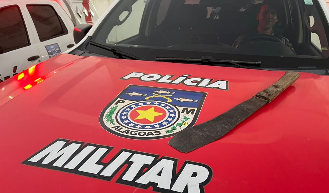Homem com 17 passagens pela polícia é preso após agredir ex-sogro na parte alta de Maceió