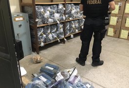Polícia Federal incinera mais de 800kg de drogas em AL