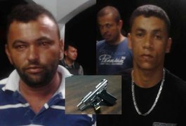 Polícia encontra pistola do sargento assassinado em Arapiraca e prende mais dois envolvidos