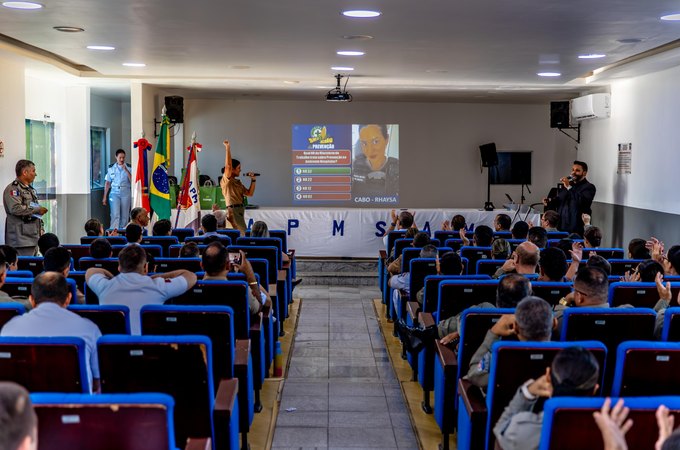 Polícia Militar de Alagoas promove evento sobre humanização na assistência à saúde