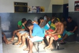 Operação cumpre 21 mandados e prende suspeitos de tráfico e homicídios