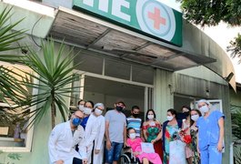 HEA comemora 15 altas de pacientes curados da Covid-19 neste fim de semana