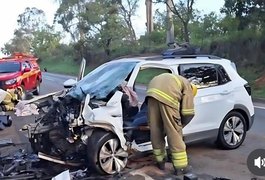 Acidente gravíssimo na BR-040 deixa cinco mortos, incluindo quatro da mesma família, em Paracatu