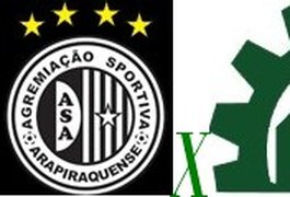 Lúcio Maranhão faz três e o ASA vence mais uma na série B