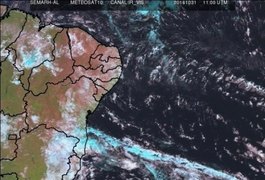Fim de semana pode ter chuvas rápidas em Alagoas, informa Semarh