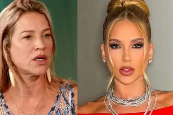 Luana Piovani manda recado para Virgínia: 'A maldição vai colar em você'