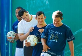 Alagoas tem o 1º time do Nordeste de jogadores com Down