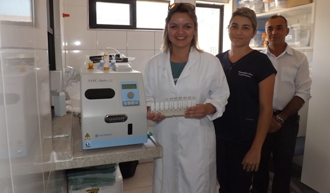 Arapiraca ganha equipamento que ajuda a prevenir câncer de intestino