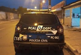 Homem flagrado estuprando menina de 11 anos em casa abandonada é preso em Porto Calvo
