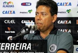 Técnico Heron Ferreira faz um balanço dos dois primeiros jogos